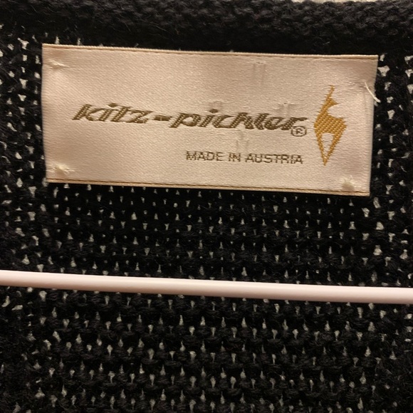 Kitz-Pickler Austrian Wool Sweater - Picture 2 of 6